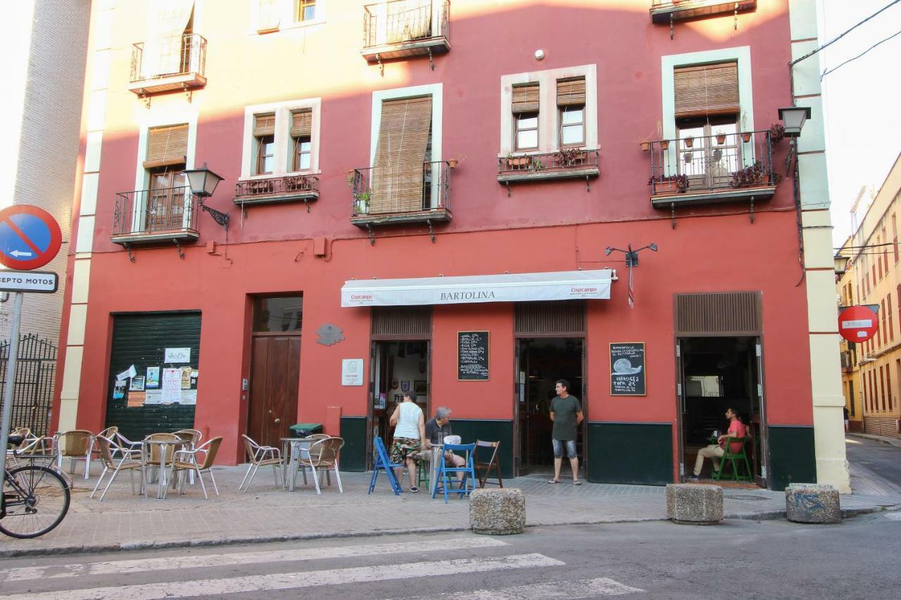Apartamento San Julian Sevilla Exterior foto