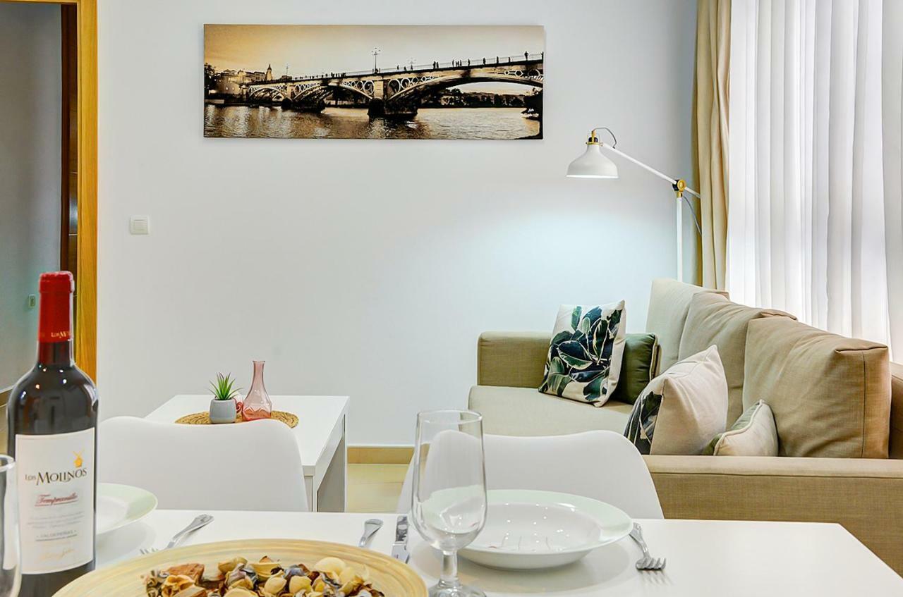 Apartamento San Julian Sevilla Exterior foto